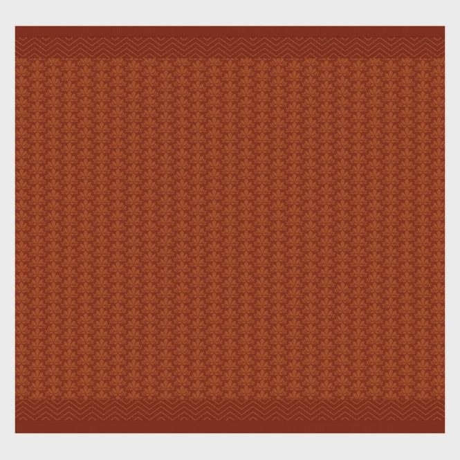 DDDDD theedoek petals 60x65 ochre