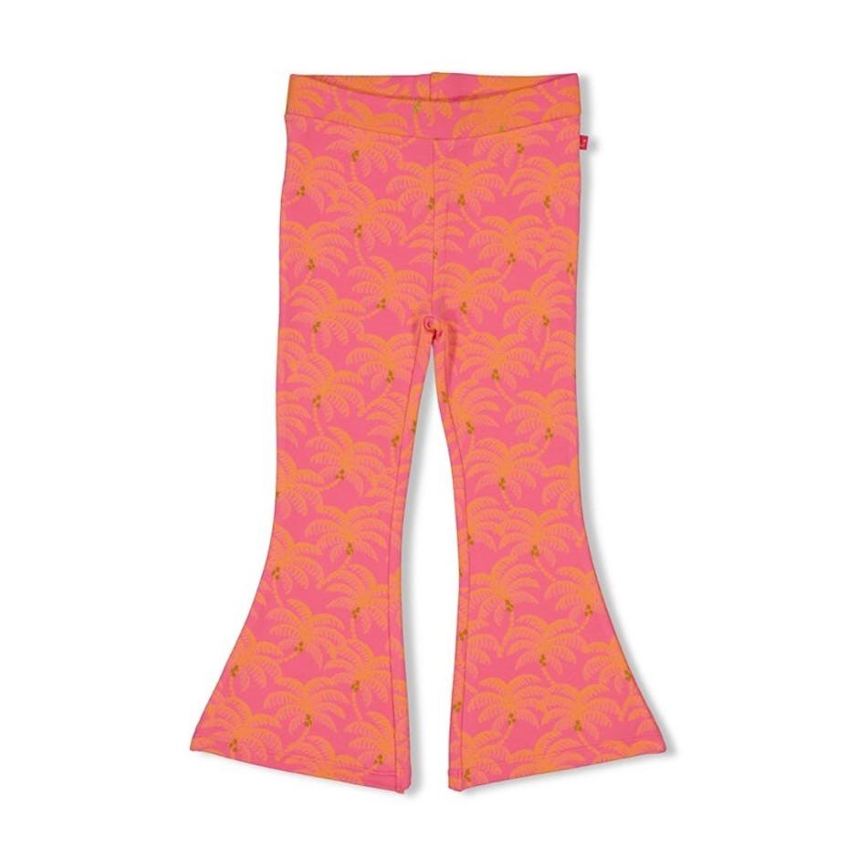 Flare broek AOP - Samba Shake