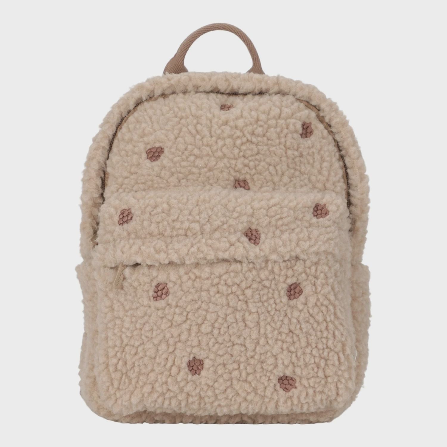 Teddy rugzakje taupe