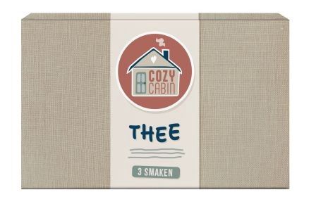 Cozy cabin Thee selectie (3 smaken)