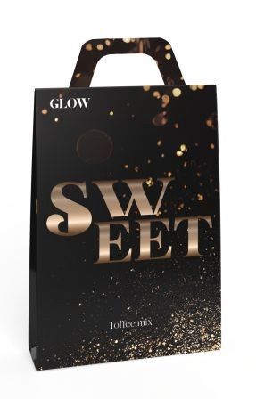 Glow Tasje toffee mix