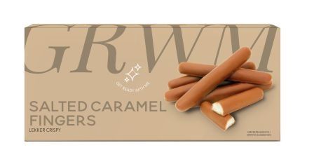 GRWM Fingers salted caramel