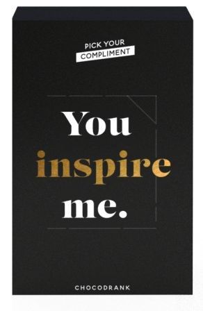 Pick your compliment Chocomelk doosje