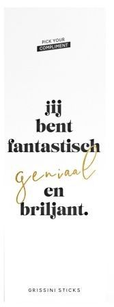 Pick your compliment Grissini olijfolie