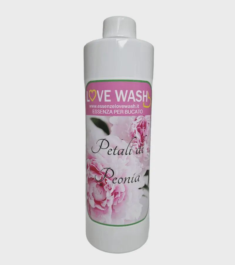 Love wash wasparfum, Name: Petali di peonia, aantal ML: 250ML