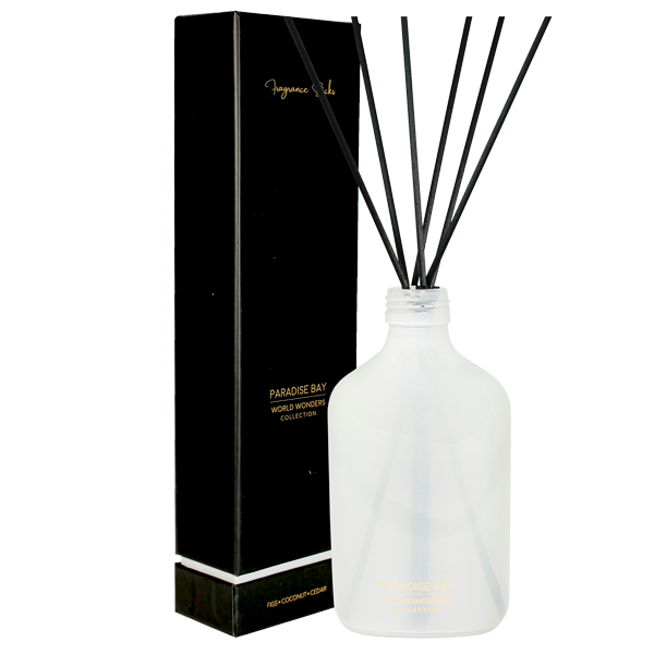 Geurstokjes 200 ML.  Paradise bay