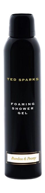 TED SPARKS - Foaming Shower Gel - Bamboo &amp; Peony