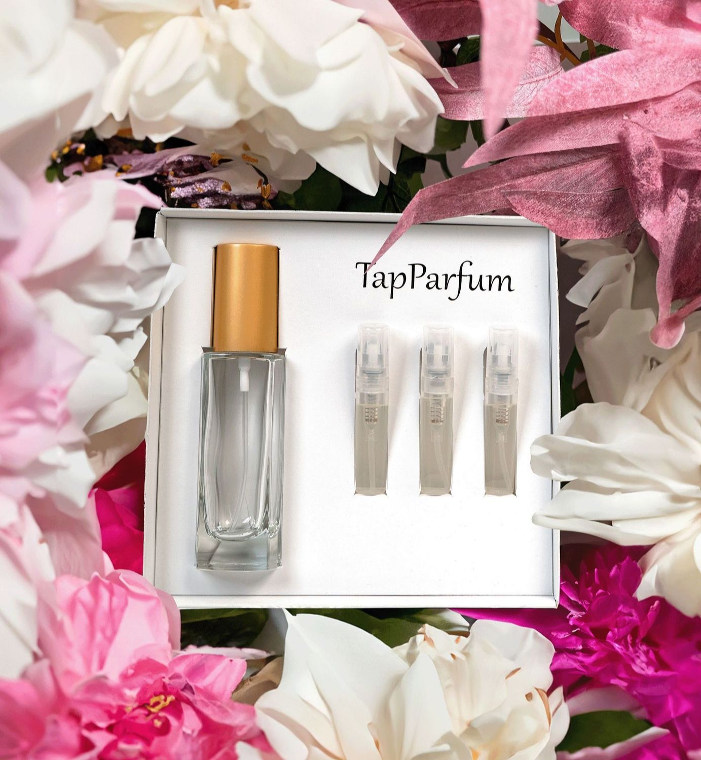 TapParfum giftbox, soort: Voor hem