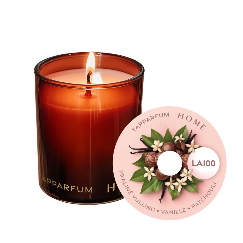 Tapparfum scented candle, geurnummer: LA100