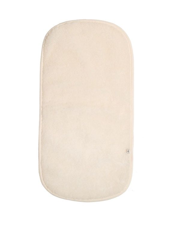 Alwero matras beschermer wieg beige
