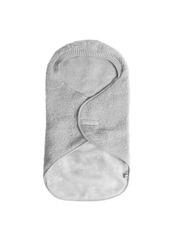 Alwero wikkeldeken Wingy Uni lightgrey