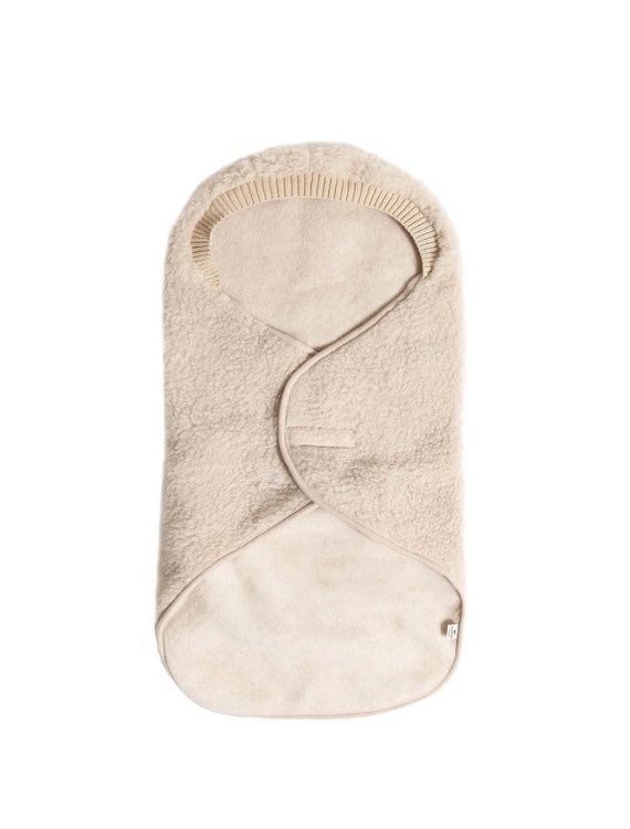 Alwero wikkeldeken Wingy Uni beige