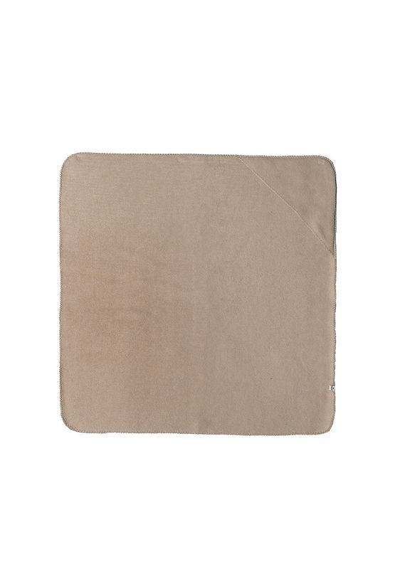 Alwero omslagdoek merinowol beige
