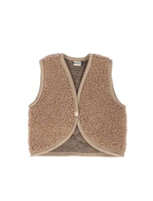 Alwero baby vest Lulu light sand brown 56-62