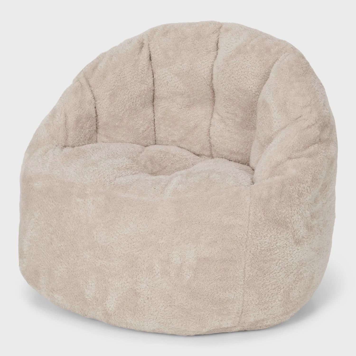 Kids chair - soft beige