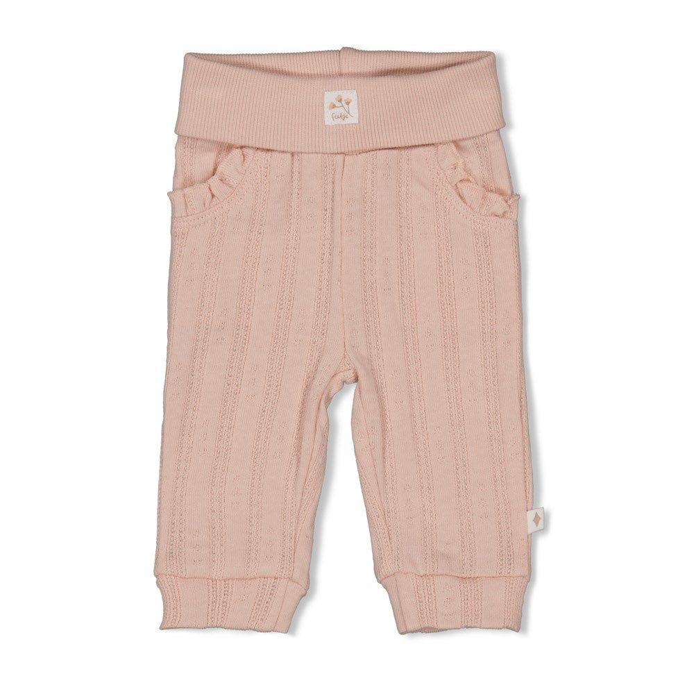 Broek pointelle rib - Delicate Flower