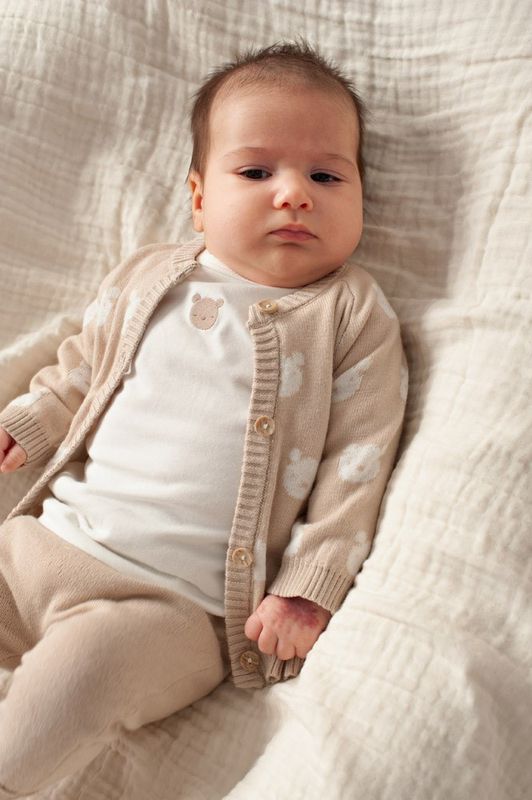 Vestje gebreid AO - The Knits