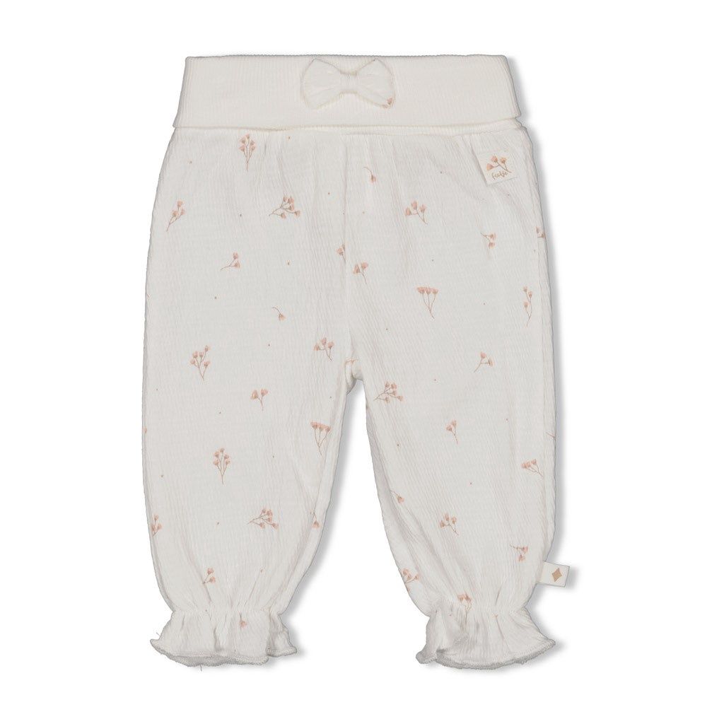Broek crinkle AOP - Delicate Flower