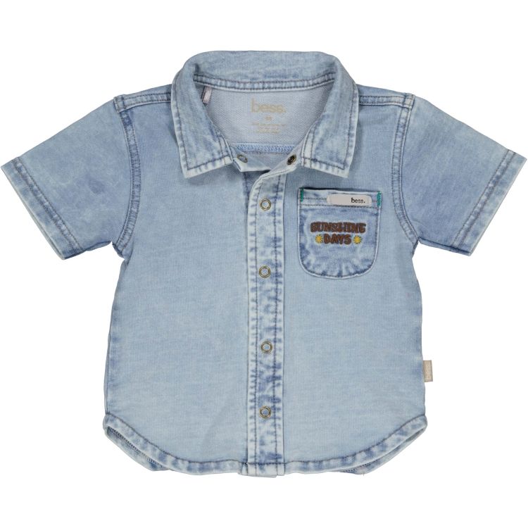 Blouse Jog Denim boys 1