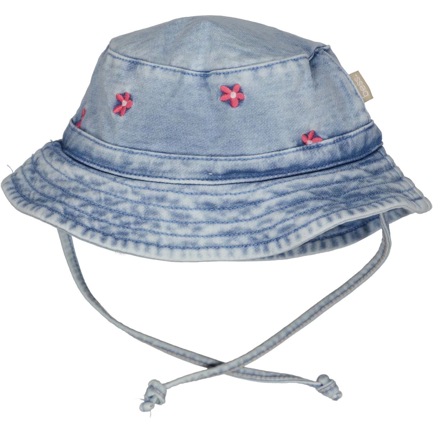 Buckethat Jog Denim Embroidered girls