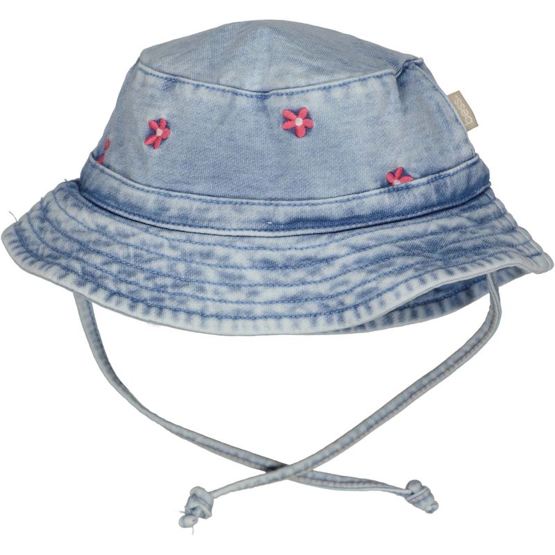 Buckethat Jog Denim Embroidered girls