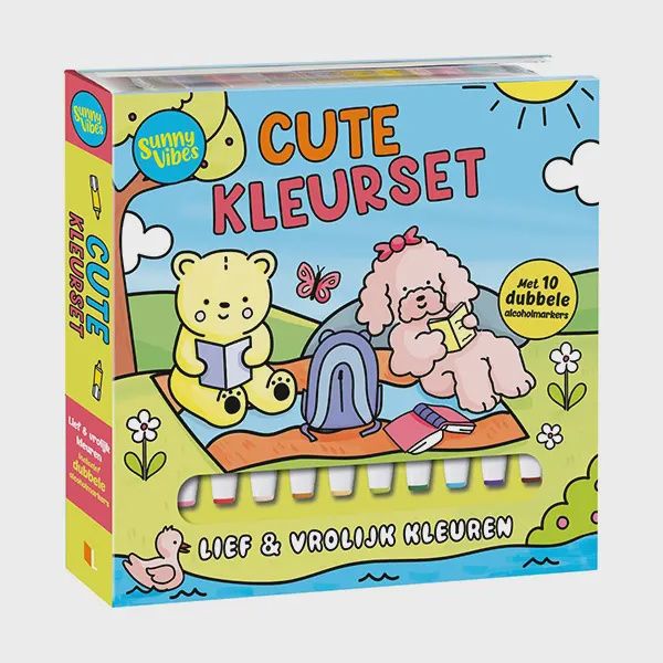 Cute Kleurset