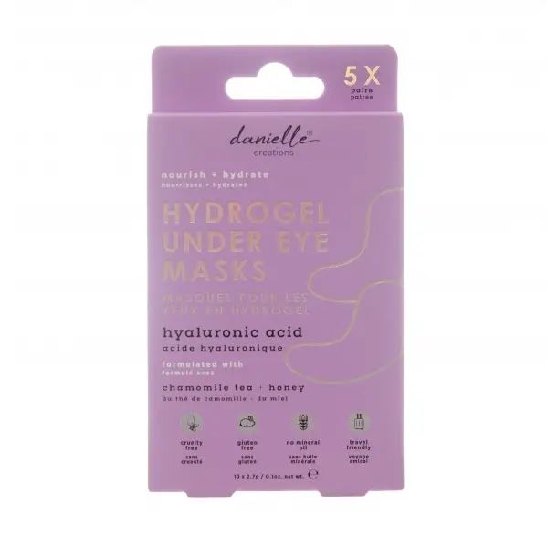 Danielle Hydrogel Under Eye Masks 5 Pair