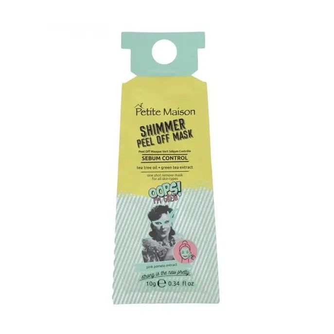 Petite Maison Shimmer Peel Of Mask Sebum