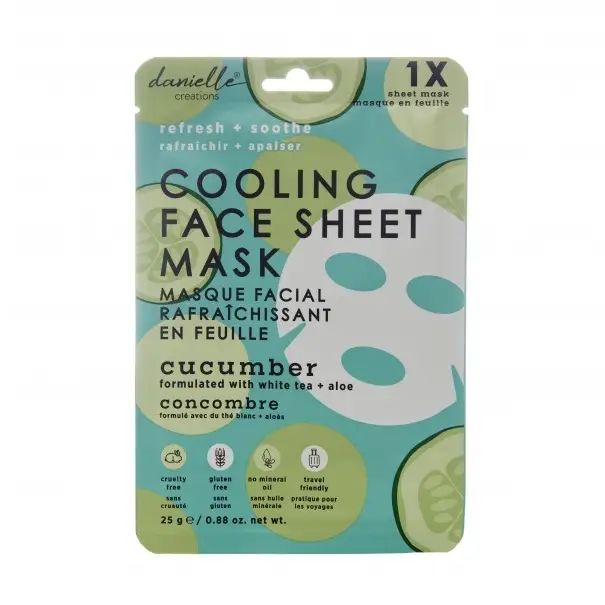 Danielle Cooling Face Sheet Mask 1pc - default
