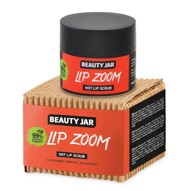 Beauty Jar Hot lip scrub Lip Zoom 15ml - default 2