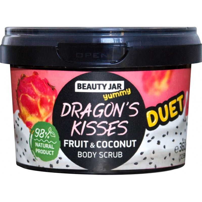 Beauty Jar Body Scrub DRAGON'S KISSES 360g
