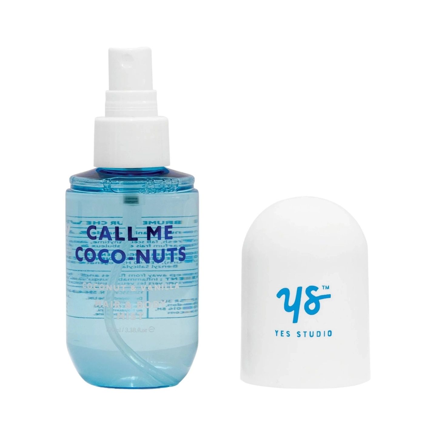Yes Studio Hair &amp; Body Mist Coconut &amp; Vanilla 100ml
