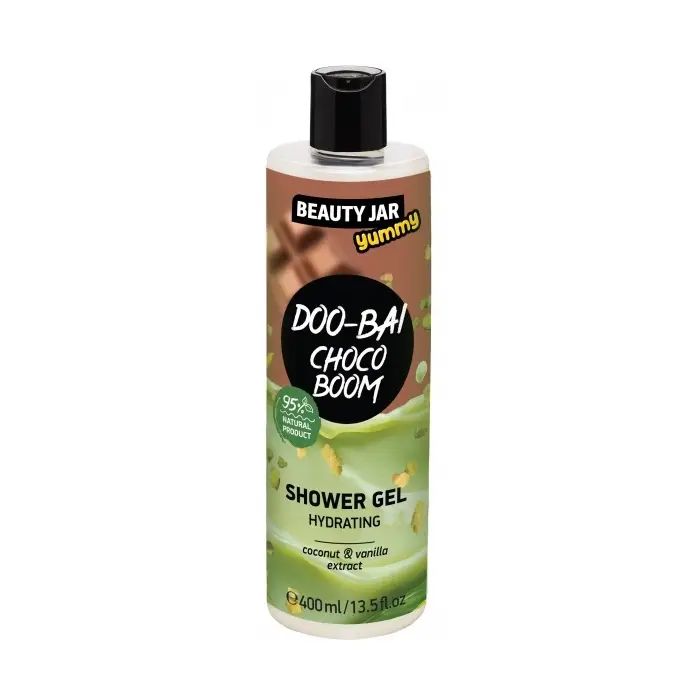 Beauty Jar Shower gel DOO-BAI CHOCO BOOM  400ml