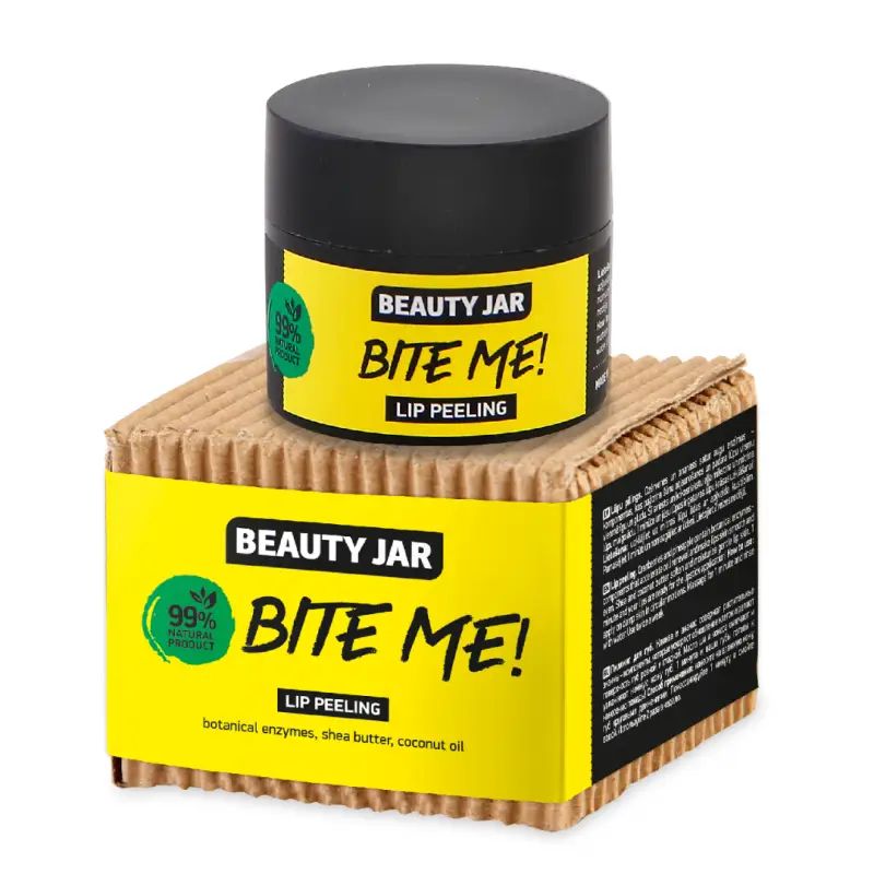 Beauty Jar Lip peeling Bite Me! 15ml