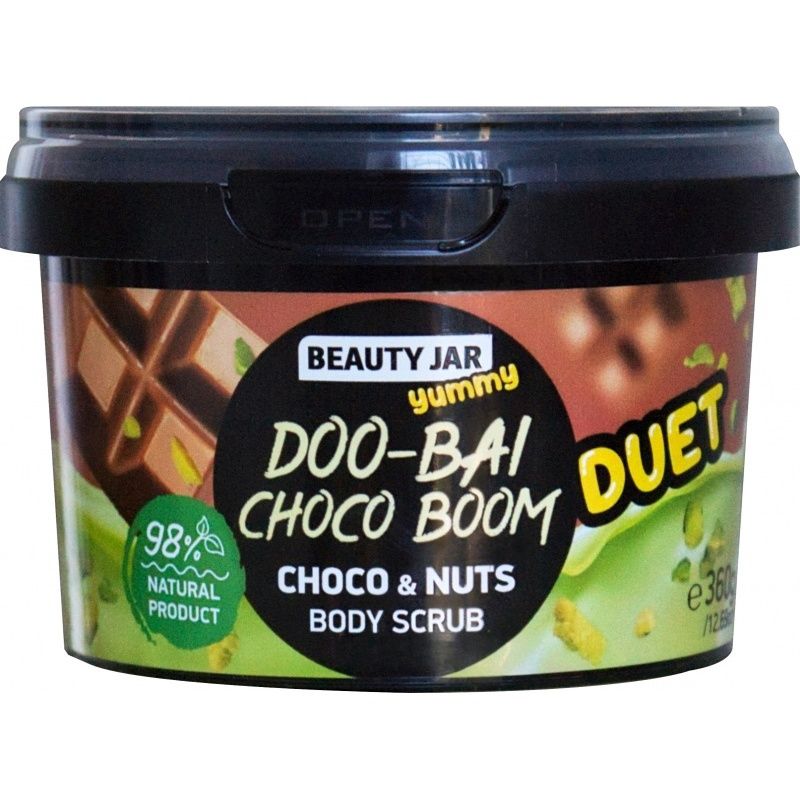 Beauty Jar Body Scrub DOO-BAI CHOCO BOOM 2 360g - default