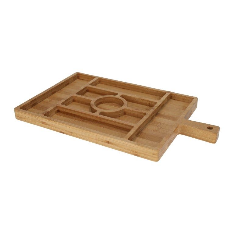 Bamboe Bits &amp; Bites Tray