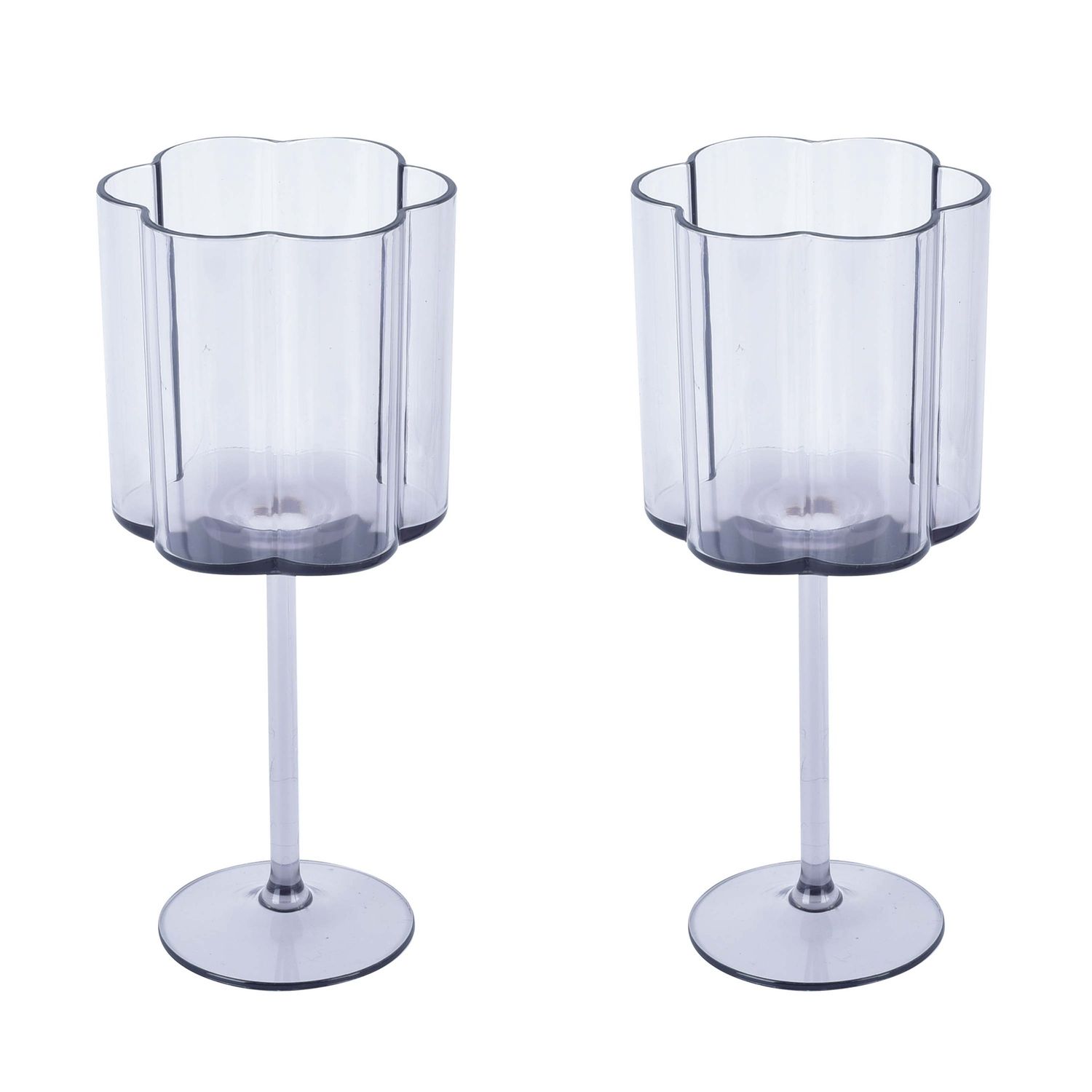 Outdoor Wijnglazen Smoke /2