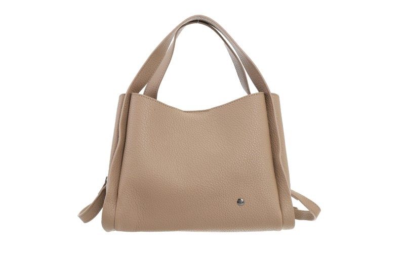 Taupe handtas Burlington