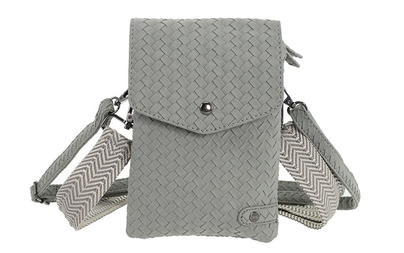 Green telefoon- en schoudertasje Brisbane