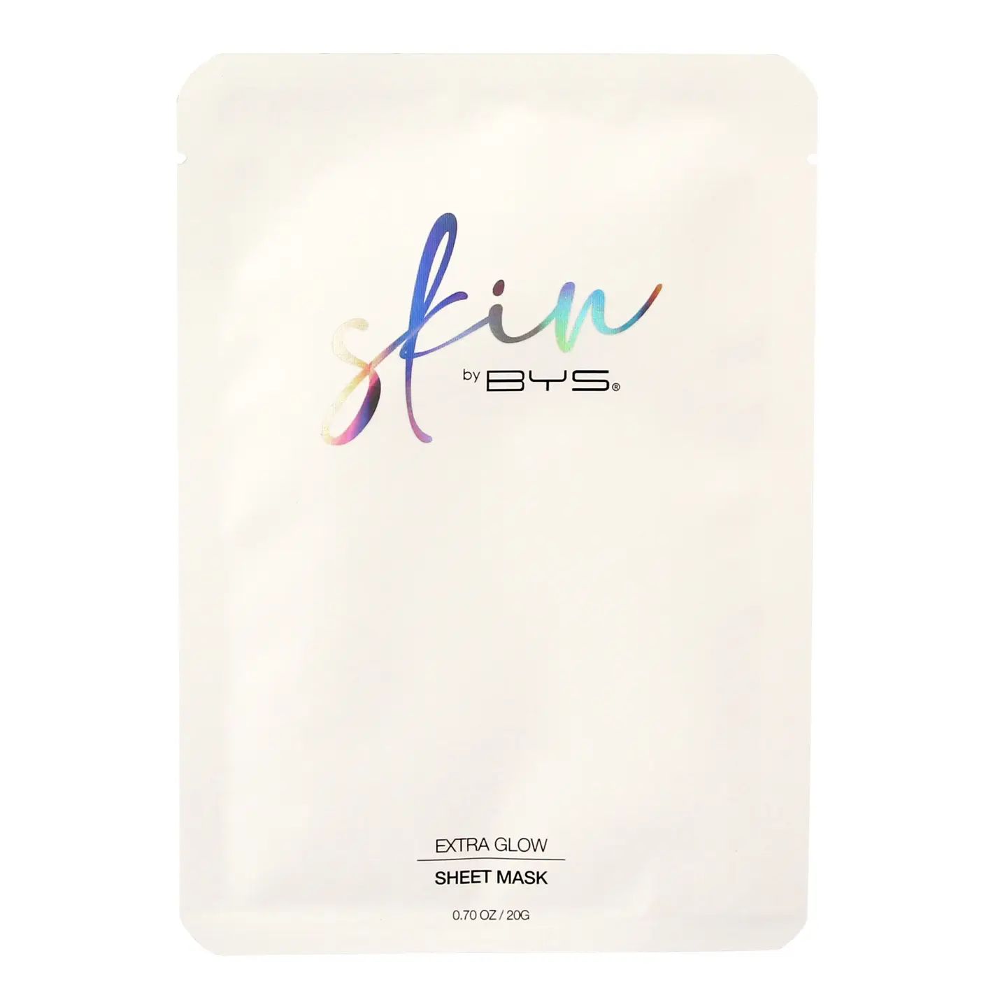 BYS skin glow sheet mask
