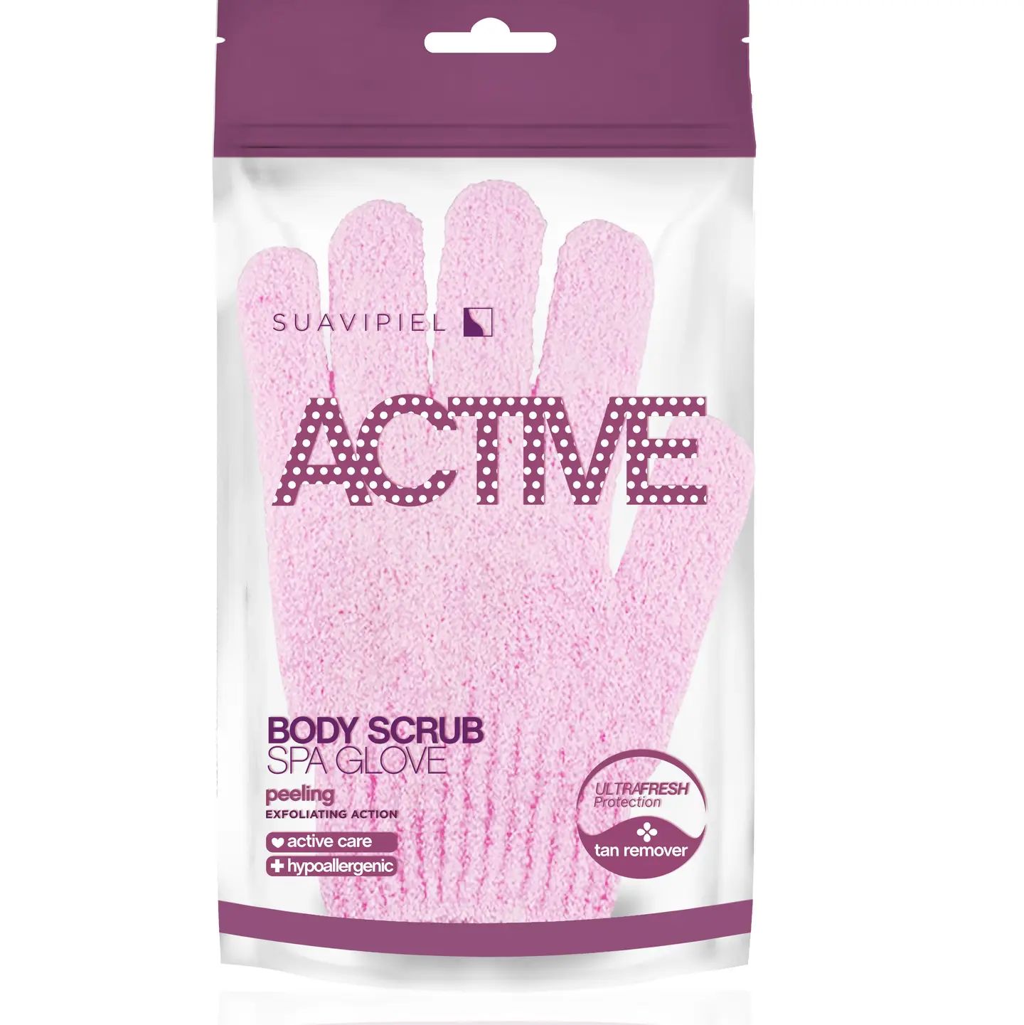 Suavipiel Active body scrub glove