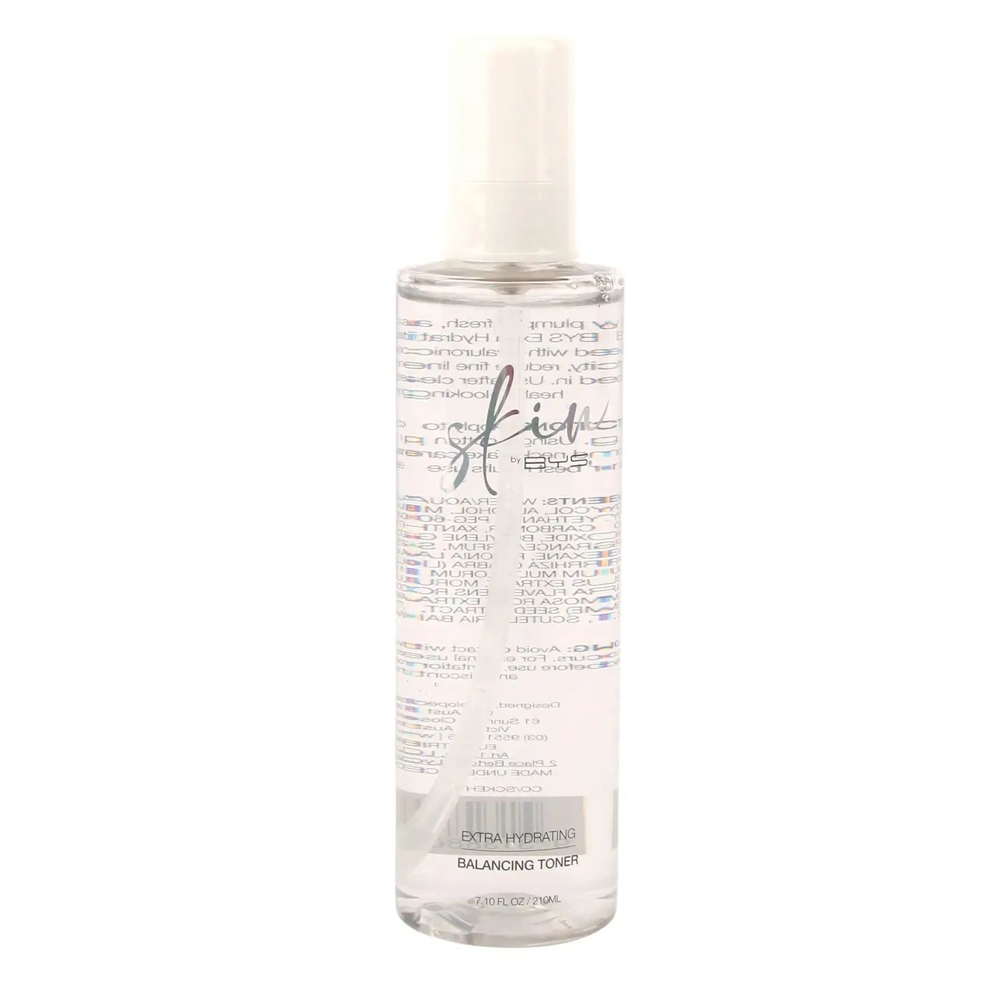 BYS skin hydrating balancing toner 210ml