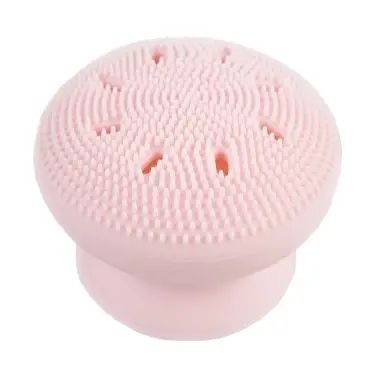 The vintage cosmetic company face sponge pink