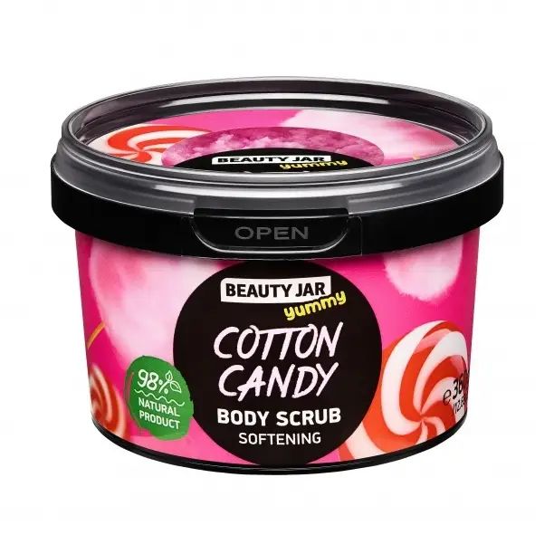 Beauty Jar body scrub cotton candy