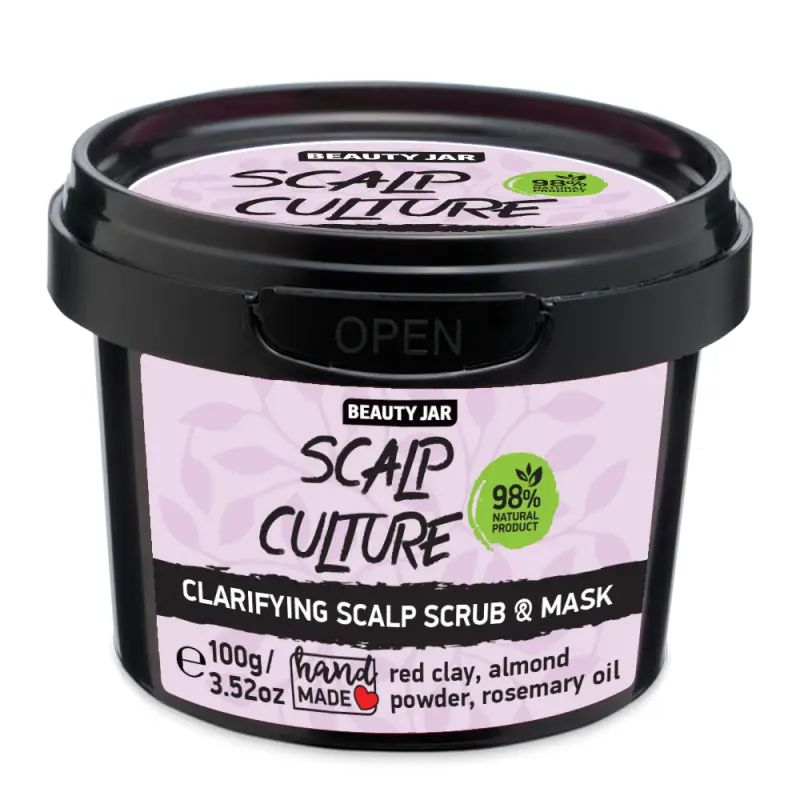 Beauty Jar scalp culture scrub mask