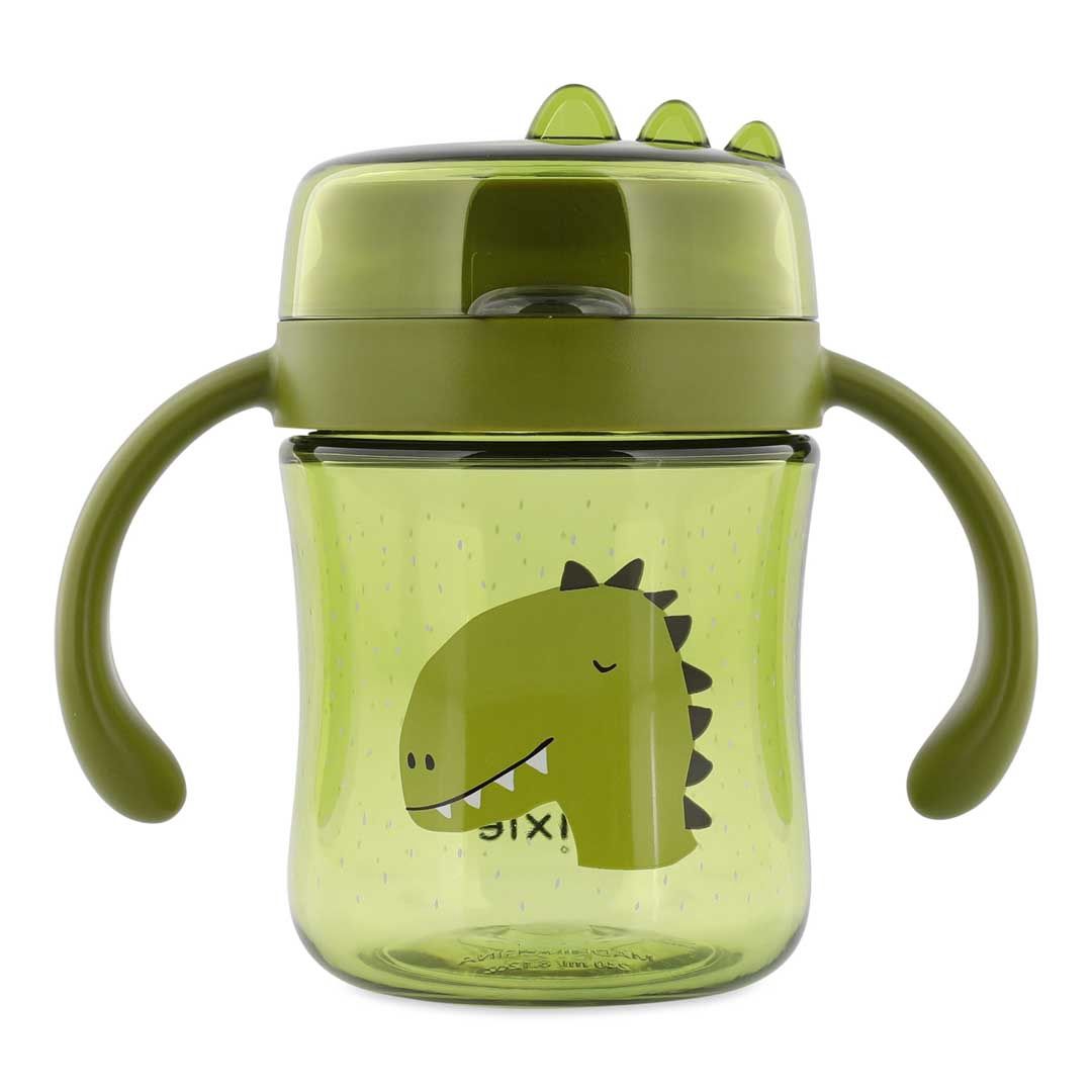 360° drinkbeker met handvatten, Name: Mr. Dino