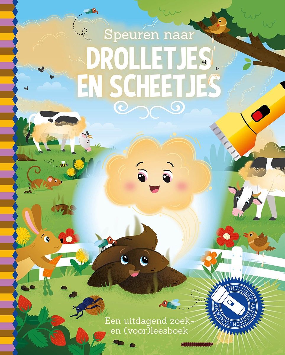 Speuren naar drolletjes en scheetjes