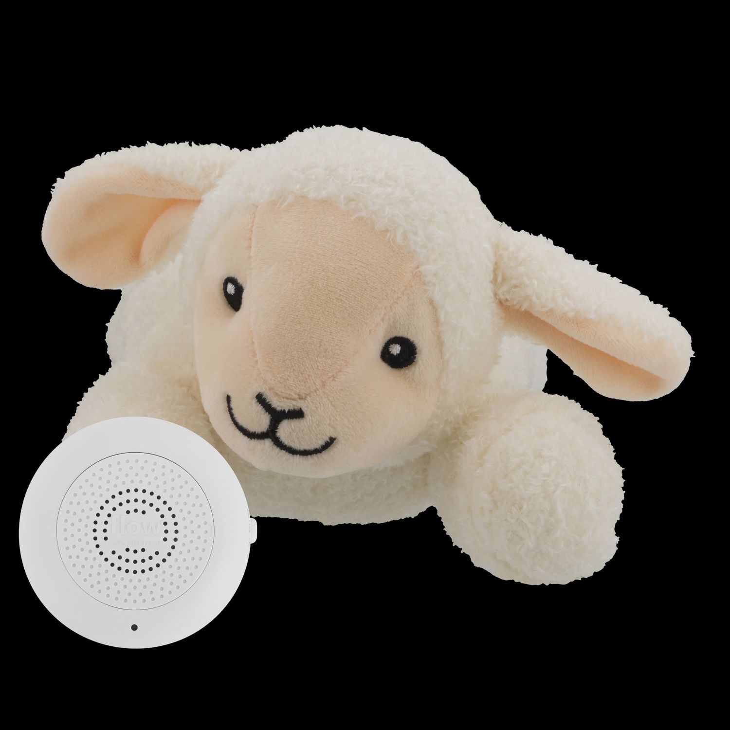 Rosie (beige) - Rechargeable heartbeat comforter