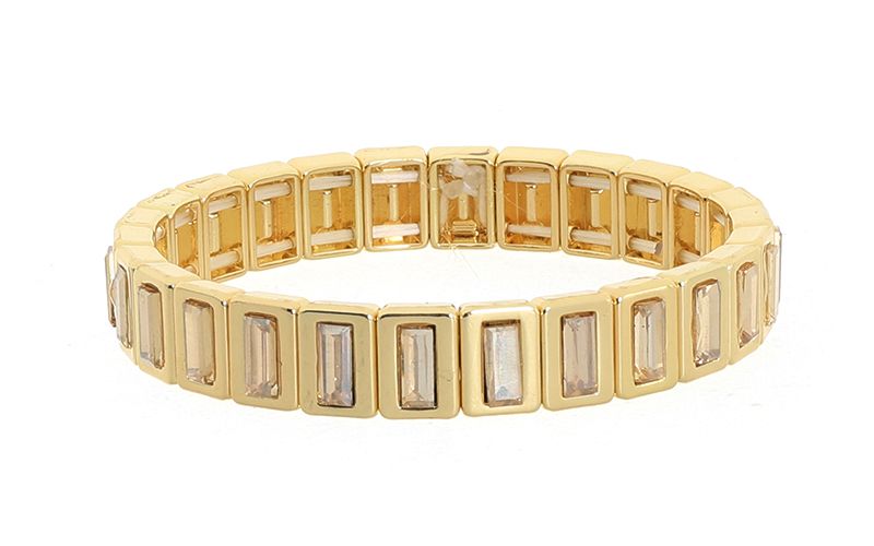 Champagne damesarmband Kaya