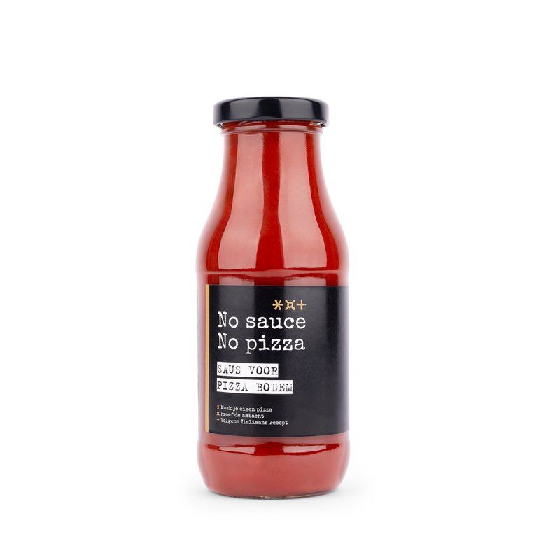 No sauce no pizza -Pizza saus